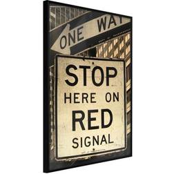 Arkiio Affisch Road Signs [Poster] 20x30 Poster